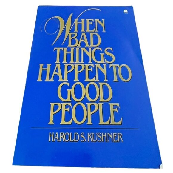 Other - When Bad Things Happen to Good People Paperback Book